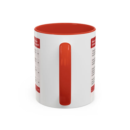 SPINE-CHILLING PERVERT POLL: TRUMP MUG